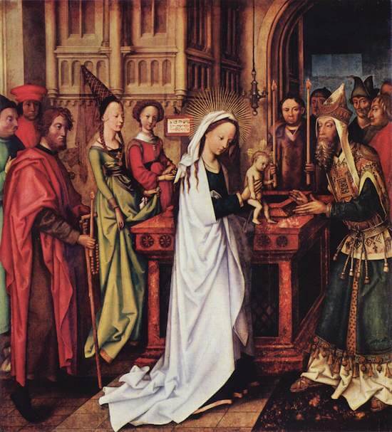 Presentation of Christ at the Temple by Hans Holbein the Elder (1501)