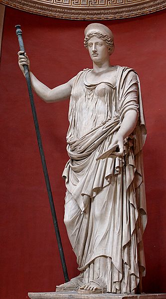 Statue of Demeter, also called Chloe
