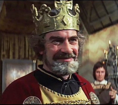 King Duncan as portrayed by Nicholas Selby in a 1971 film