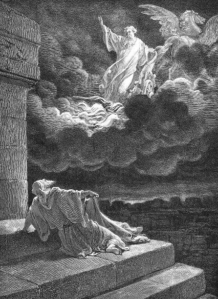 Elijah's Ascension by Gustave Doré (1865)
