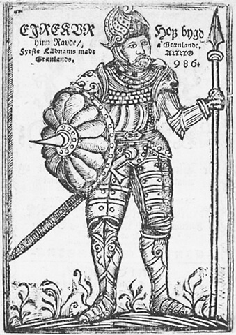 17th-century depiction of Eric the Red
