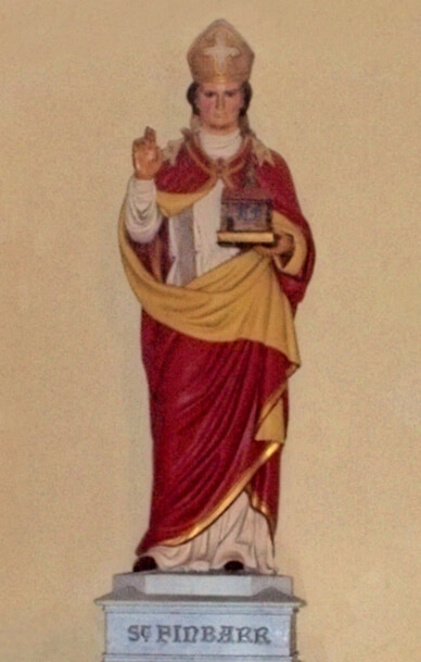 Saint Fionnbharr (or Finbarr) of Cork