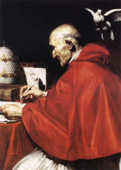 Pope Gregory the Great, by Carlo Saraceni (1610)