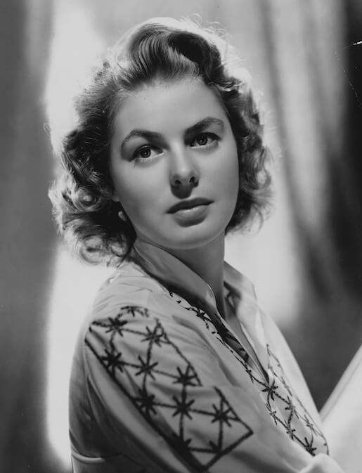 Ingrid Bergman in the 1940s
