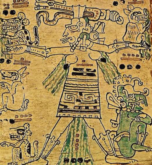 Ixchel from the Dresden Codex