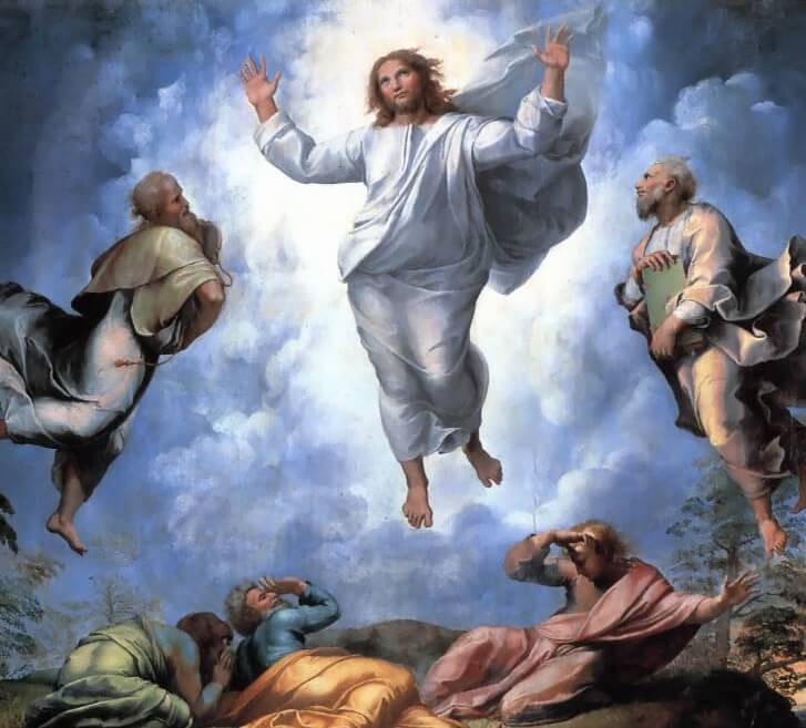 Detail of The Transfiguration by Raphael (1520)