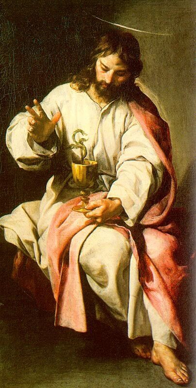 Saint John the Evangelist, by Alonso Cano (1636)