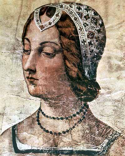 Laura de Noves, love of Petrarch