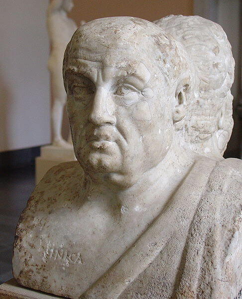 Bust of Lucius Seneca