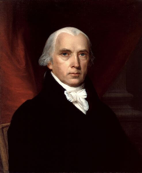 Portrait of James Madison (1816)