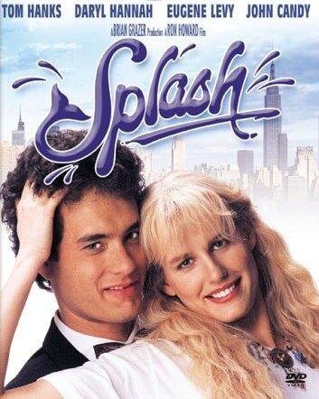 Allen and Madison from the movie Splash (1984)