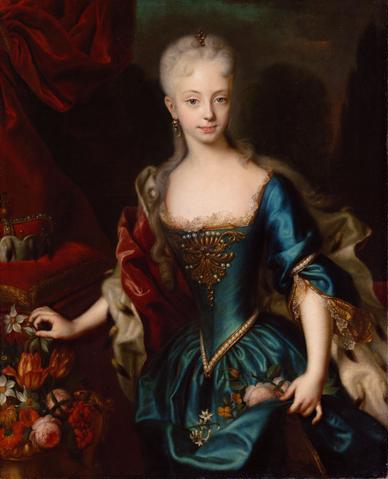 Portrait of Maria Theresa (1729)