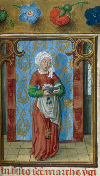 Depiction of Martha of Bethany (1497)