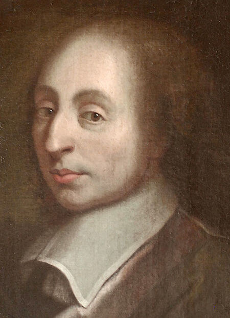 Portrait of Blaise Pascal (c. 1691)