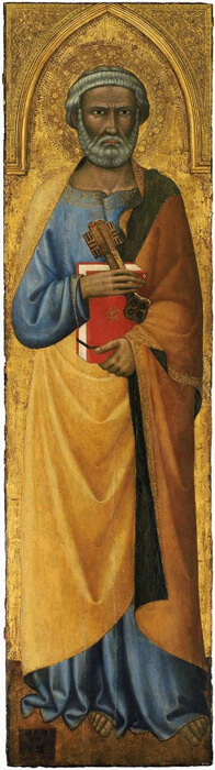 Icon depicting Saint Peter