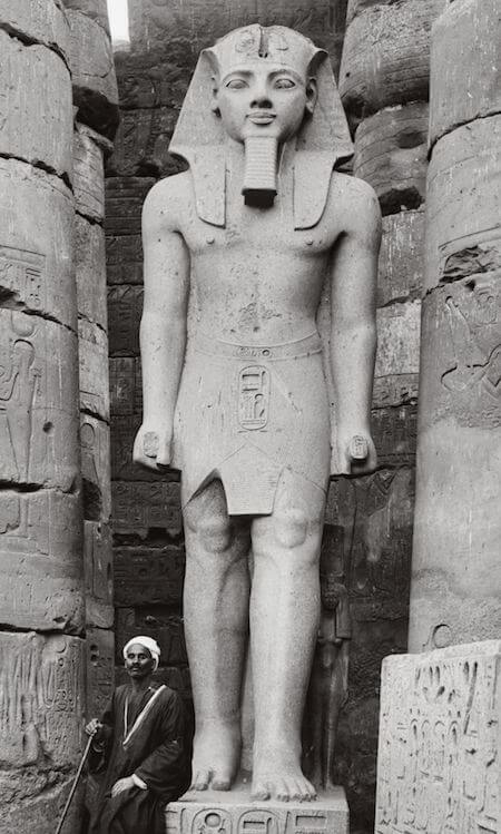 Statue of Rameses the Great