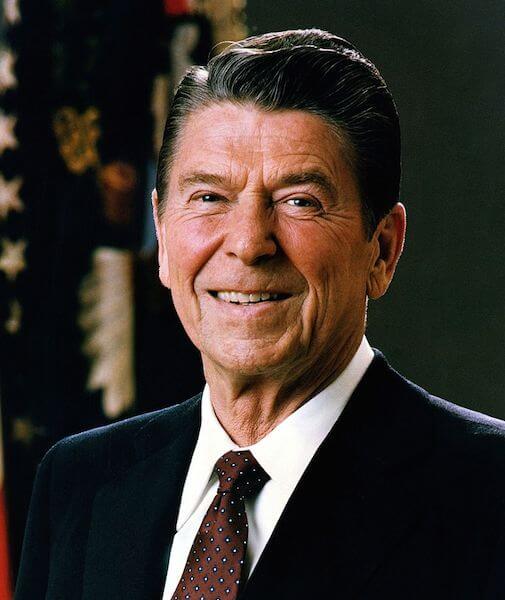 Ronald Reagan (1981)