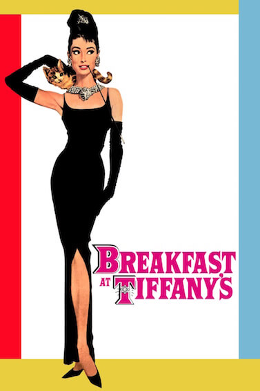 Movie poster for Breakfast at Tiffany's (1961)