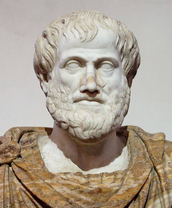 Bust of Aristotle