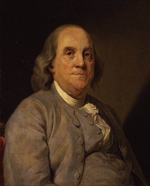 Portrait of Benjamin Franklin (1778)