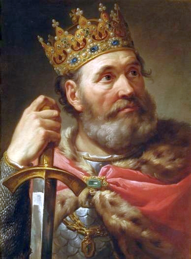 Bolesław the Brave in a 1771 painting by Marcello Bacciarelli