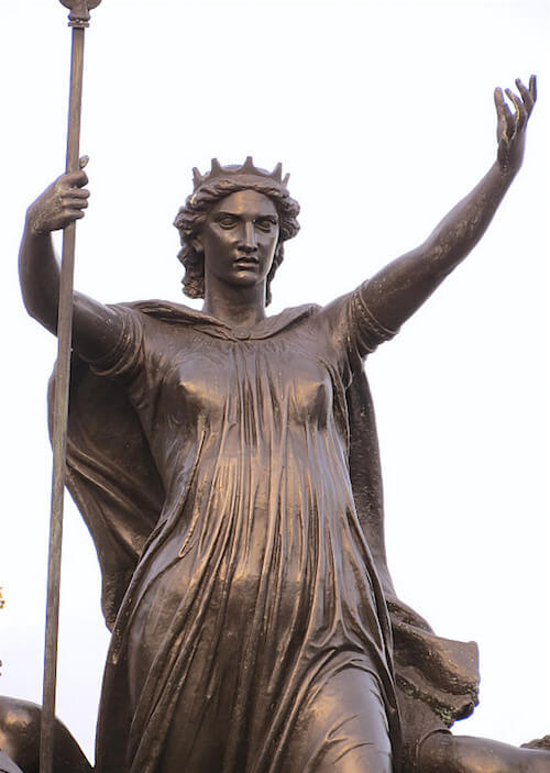 Statue of Boudicca