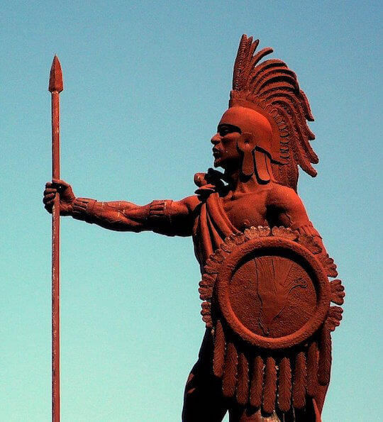 Statue of Cuauhtémoc
