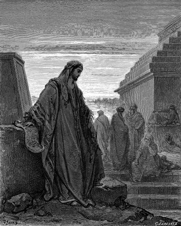 Daniel (1866) by Gustave Doré