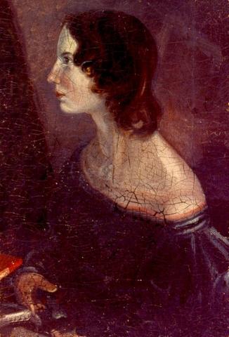 Portrait of Emily Brontë
