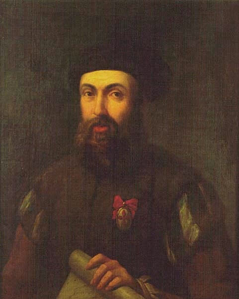 Depiction of Ferdinand Magellan (1787)