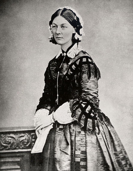 Florence Nightingale (c. 1860)