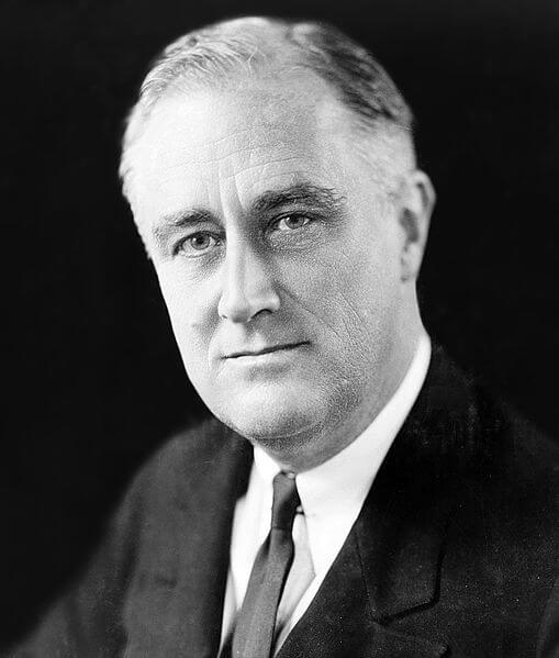 Franklin Delano Roosevelt (1933)