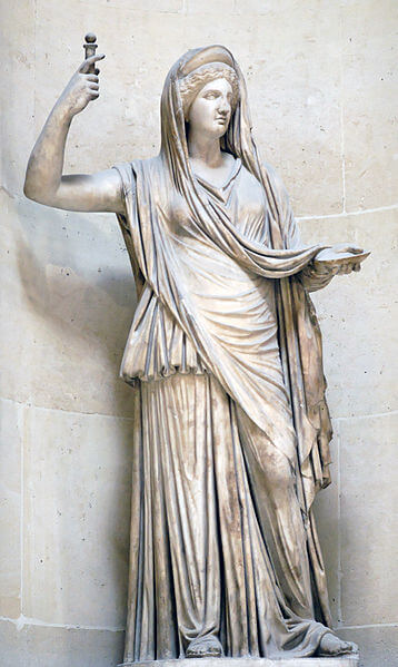 Statue of Hera