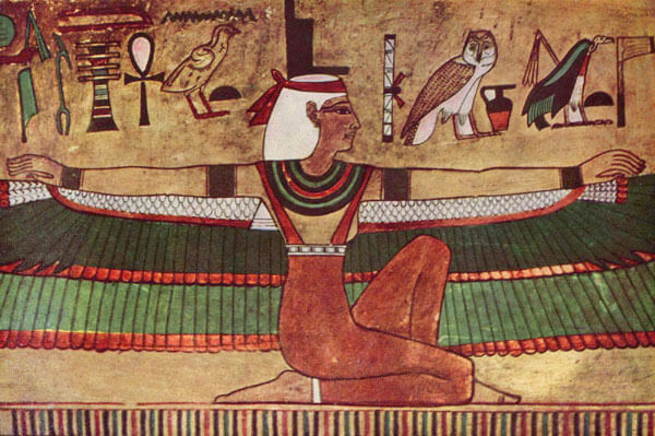 Depiction of Isis