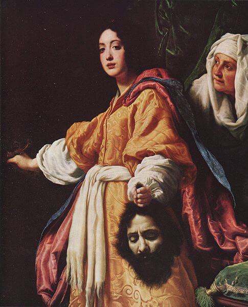 Judith with the Head of Holophernes by Cristofano Allori (1613)