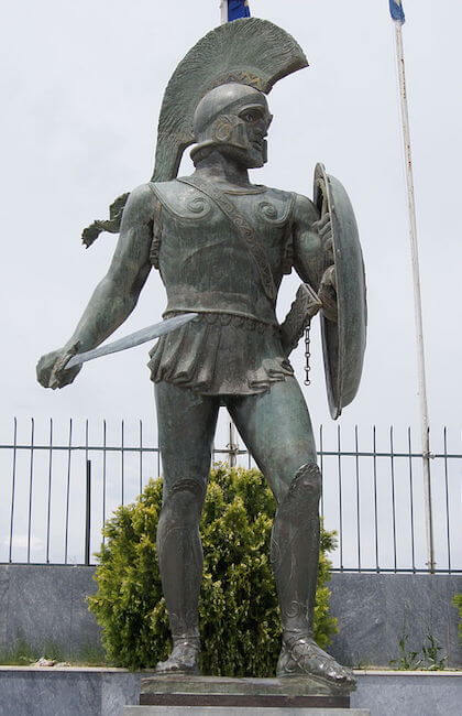 Statue of Leonidas