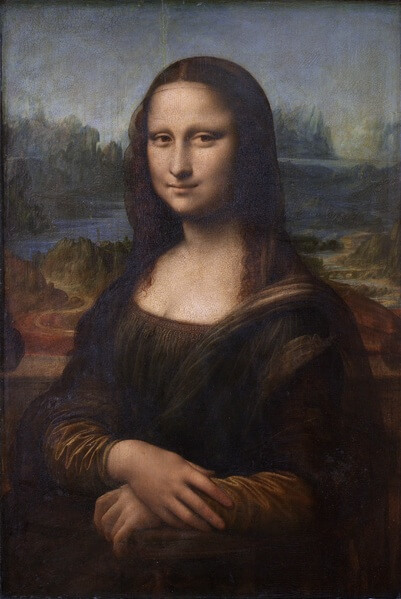 Mona Lisa by Leonardo (1519)