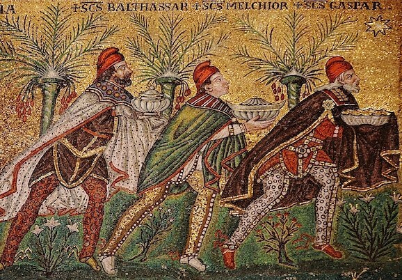 6th-century Byzantine depiction of the Magi