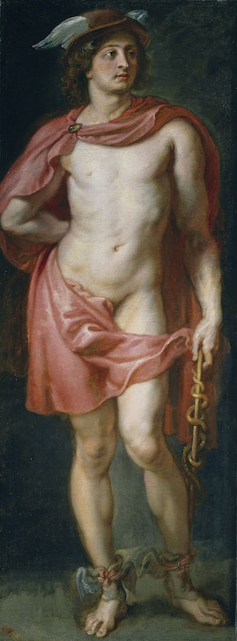Mercury by Peter Paul Rubens (1638)
