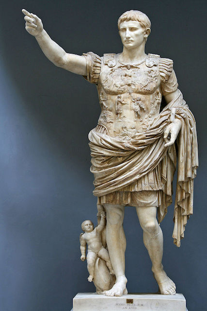 Statue of Octavian (emperor Augustus)