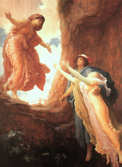 The Return of Persephone by Frederic Leighton (1891)