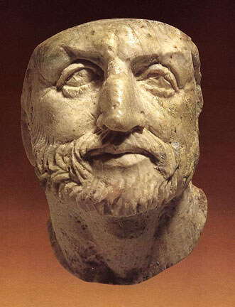 Bust of Philip II of Macedon