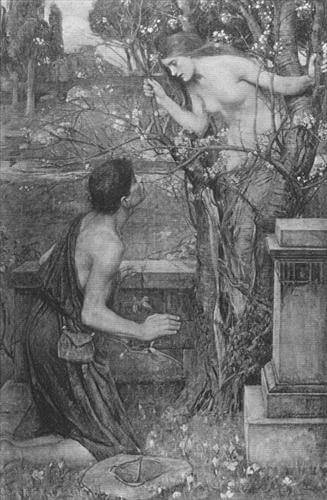 Phyllis and Demophon by John William Waterhouse (1907)