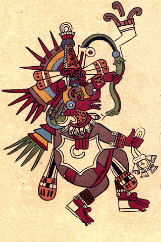 Depiction of Quetzalcoatl
