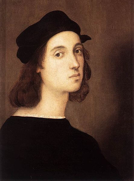 Raphael Sanzio self-portrait (1506)
