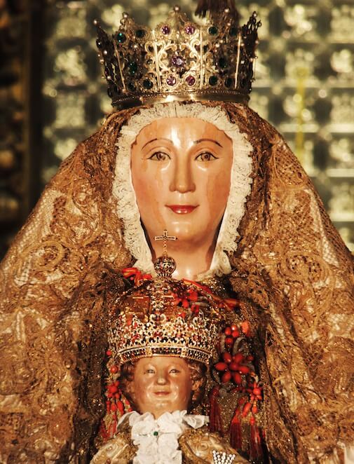 La Virgen de los Reyes in Seville