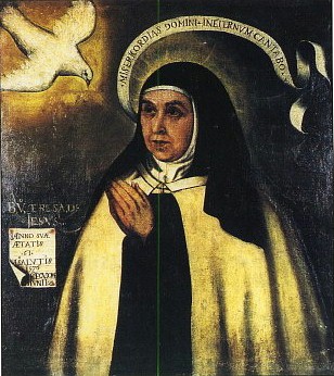 Depiction of Saint Teresa of Ávila