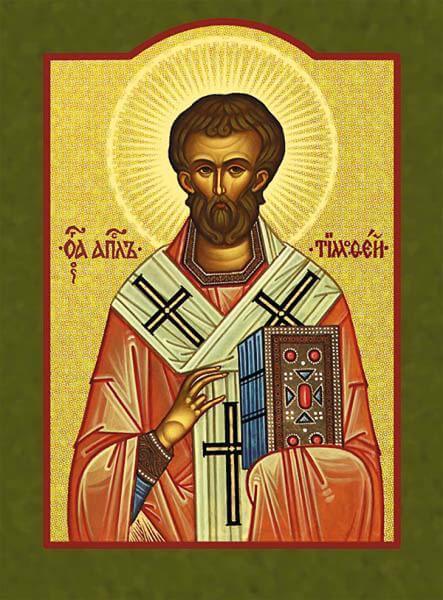 Icon depicting Saint Timothy