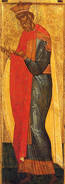 Icon depicting Saint Vladimir