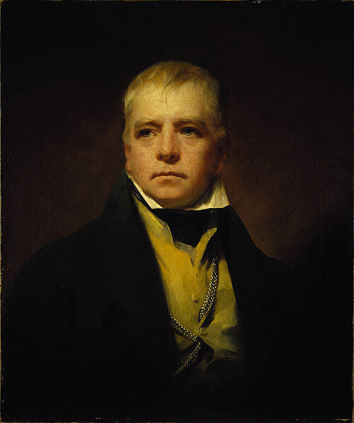 Portrait of Sir Walter Scott (1822)